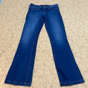 Midrise boot cut jeans from Gap